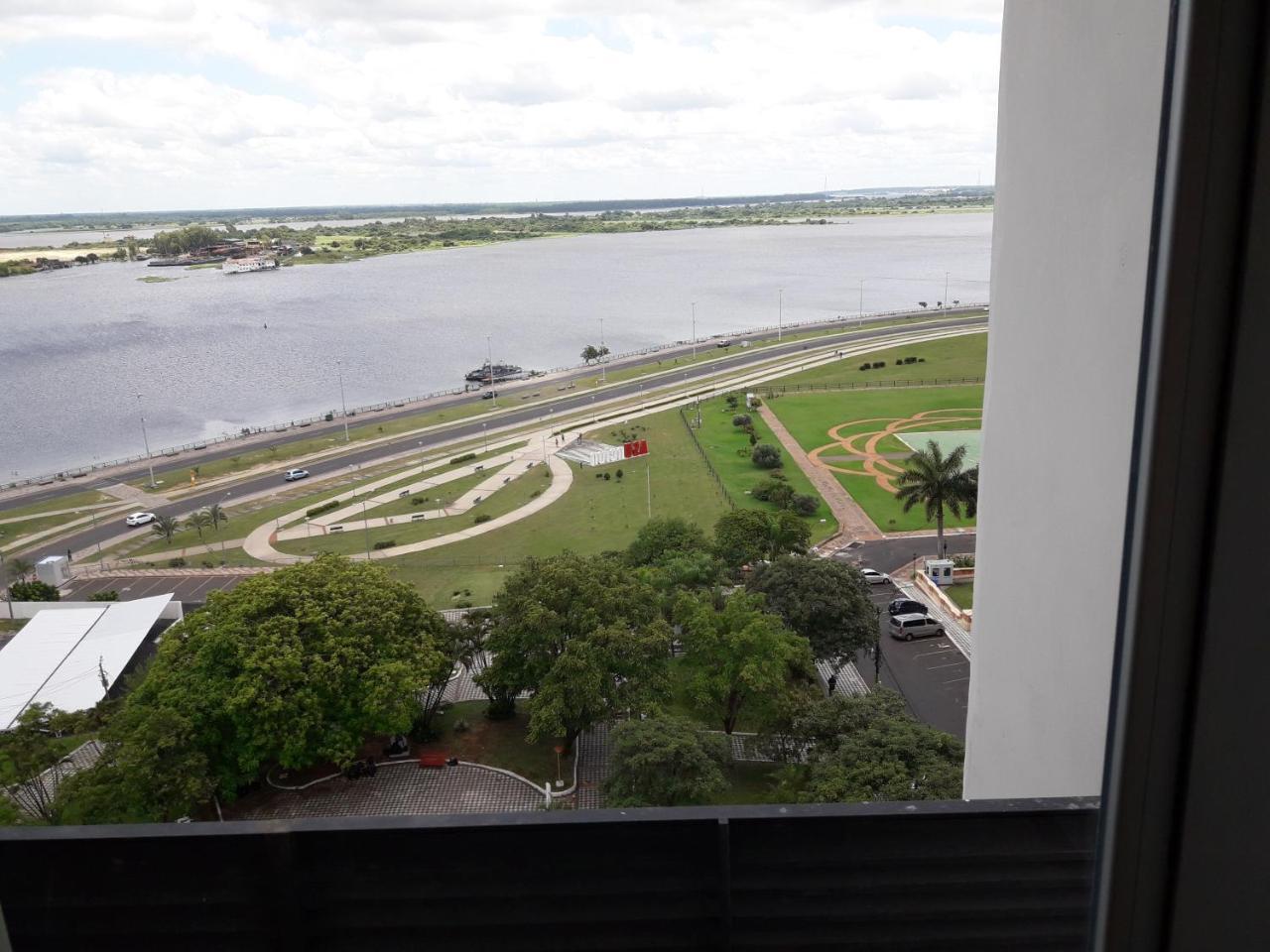 Centro De Asuncion Nuevo Apartamento, Comodo, Seguro, Piscina, Gimnasio Y Parking ภายนอก รูปภาพ