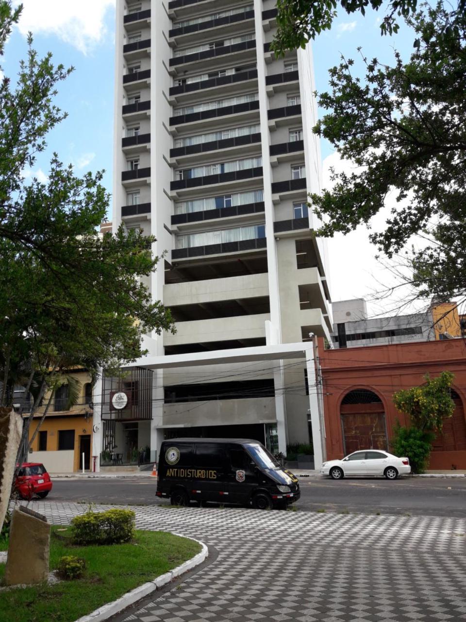 Centro De Asuncion Nuevo Apartamento, Comodo, Seguro, Piscina, Gimnasio Y Parking ภายนอก รูปภาพ