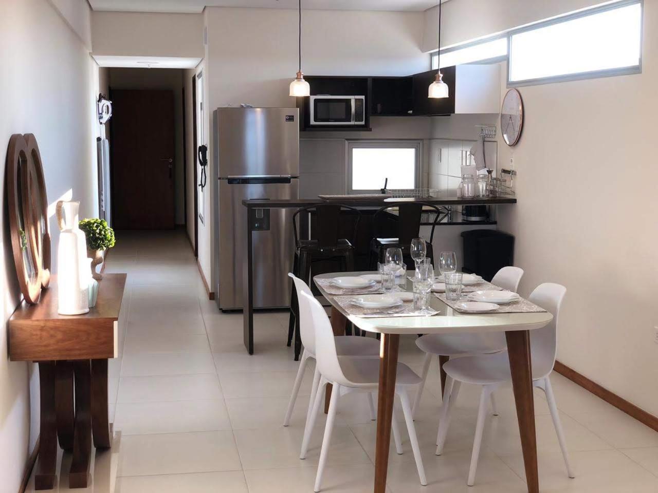Centro De Asuncion Nuevo Apartamento, Comodo, Seguro, Piscina, Gimnasio Y Parking ภายนอก รูปภาพ